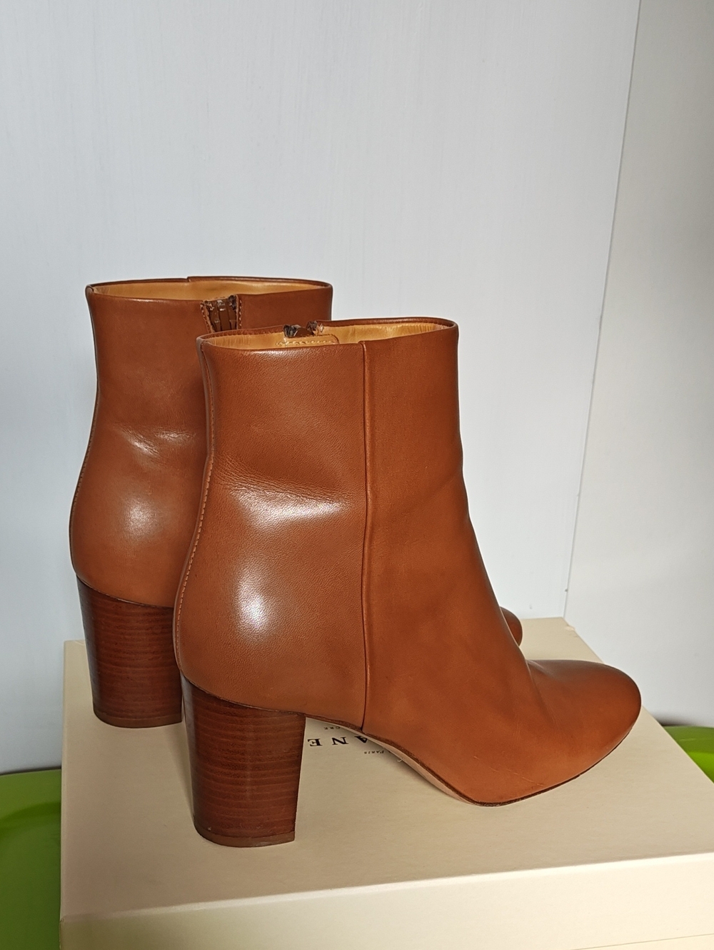 Sezane Lea Ankle Boots